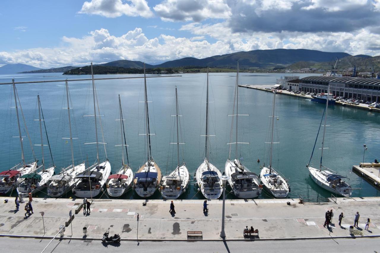Dea Blu Apartment In Volos Exterior foto