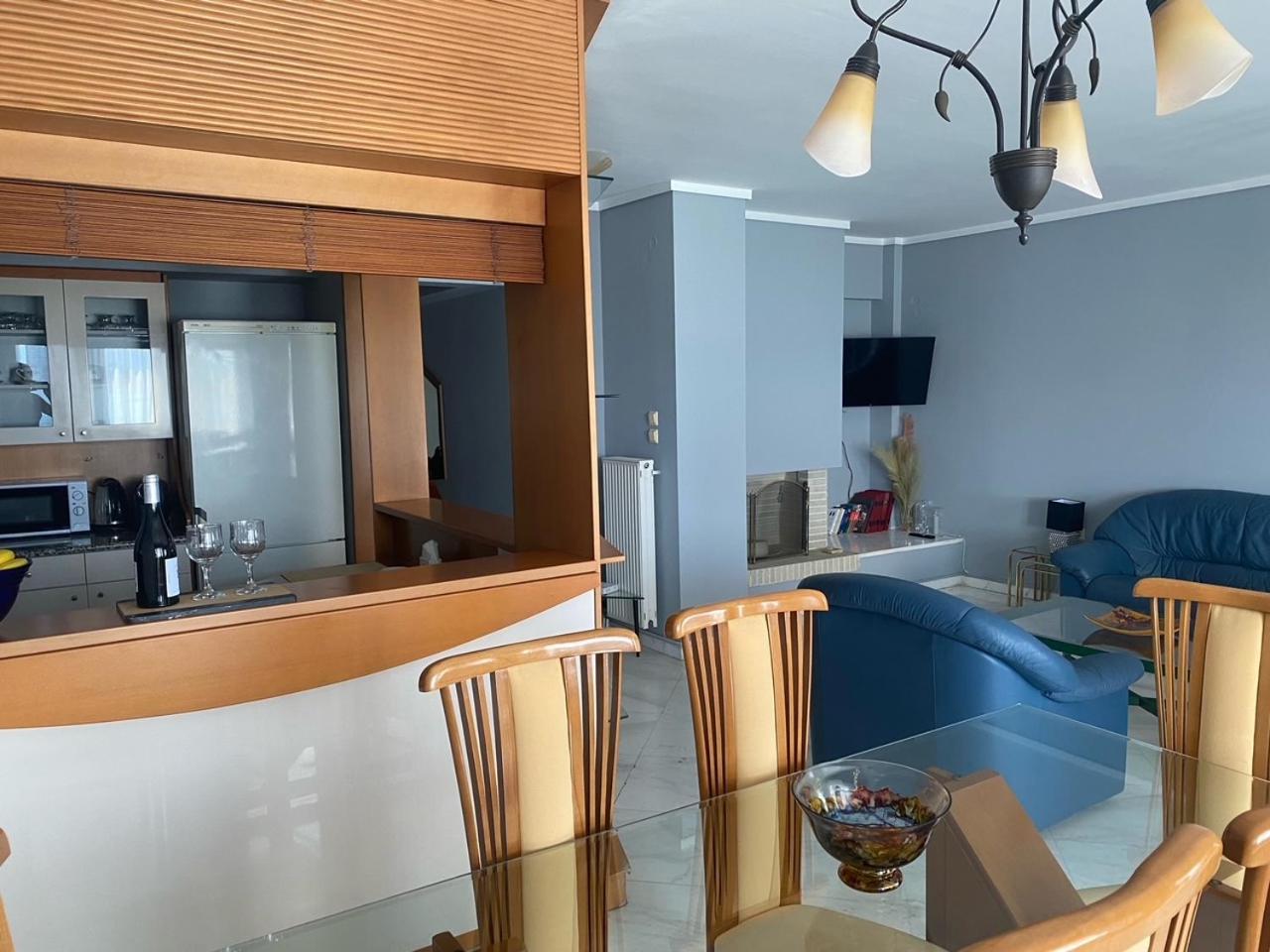 Dea Blu Apartment In Volos Exterior foto